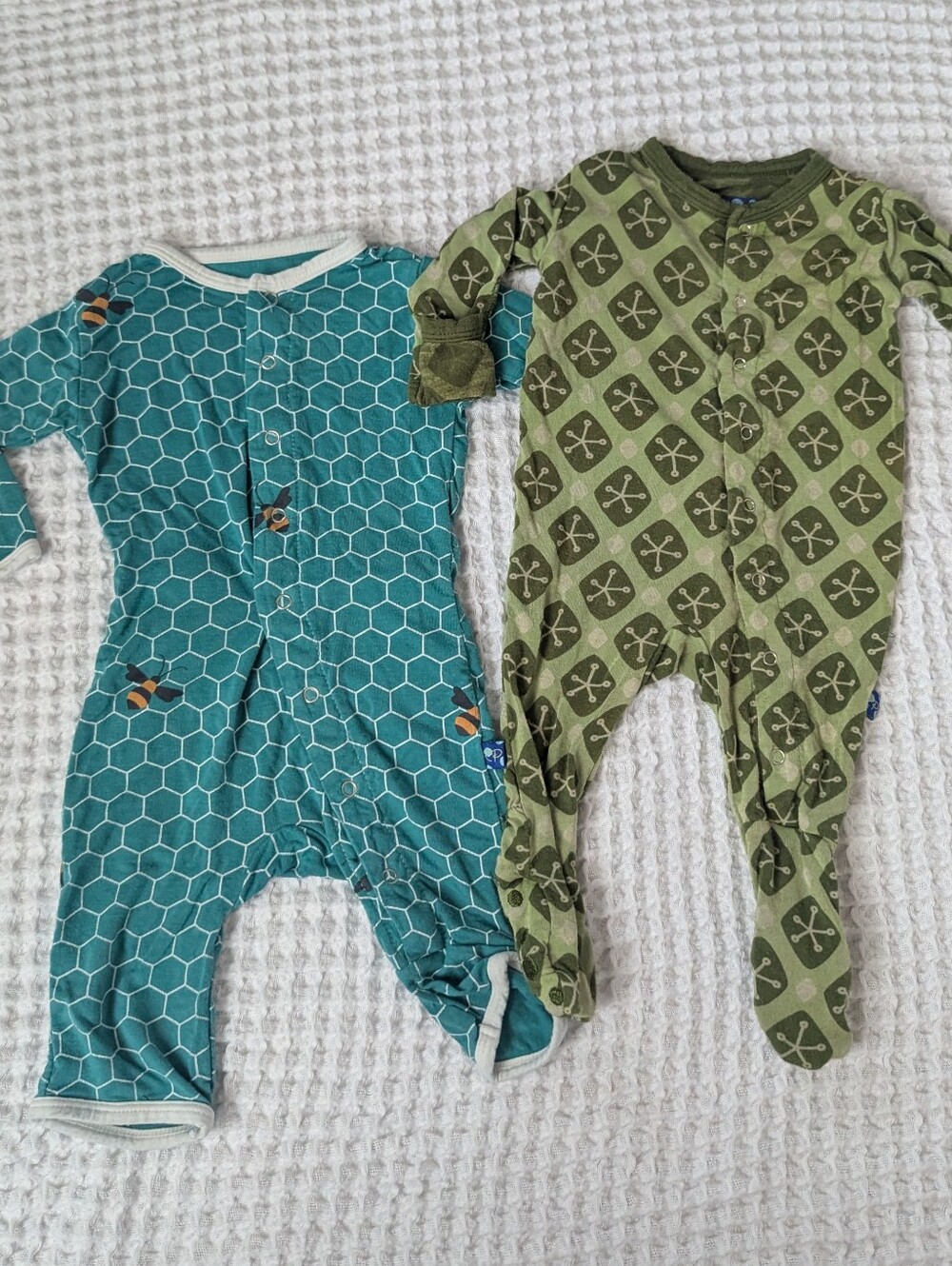 Set Of 2 Kickee Pants Pajamas